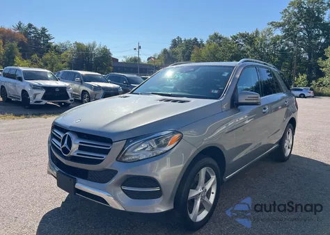 2016 Mercedes-Benz Gle 350 4Matic z USA, uszkodzony, nr VIN 4JGDA5HB0GA710677